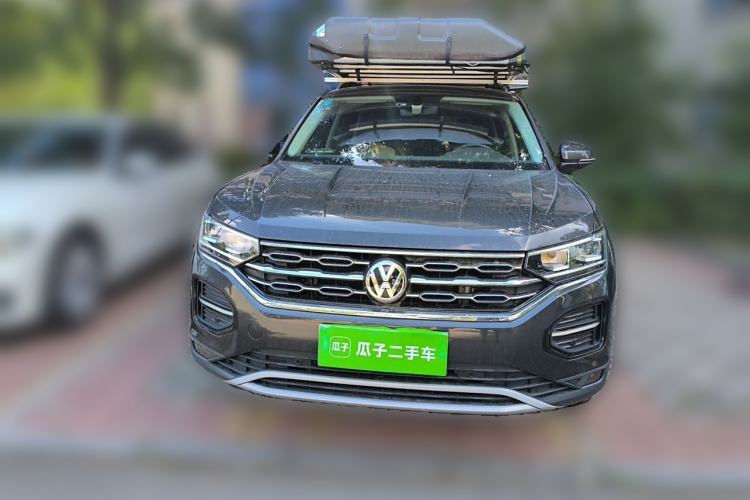 Used Volkswagen Tayron 2020 280TSI Two-Wheel Drive Luxury Connect Edition Front