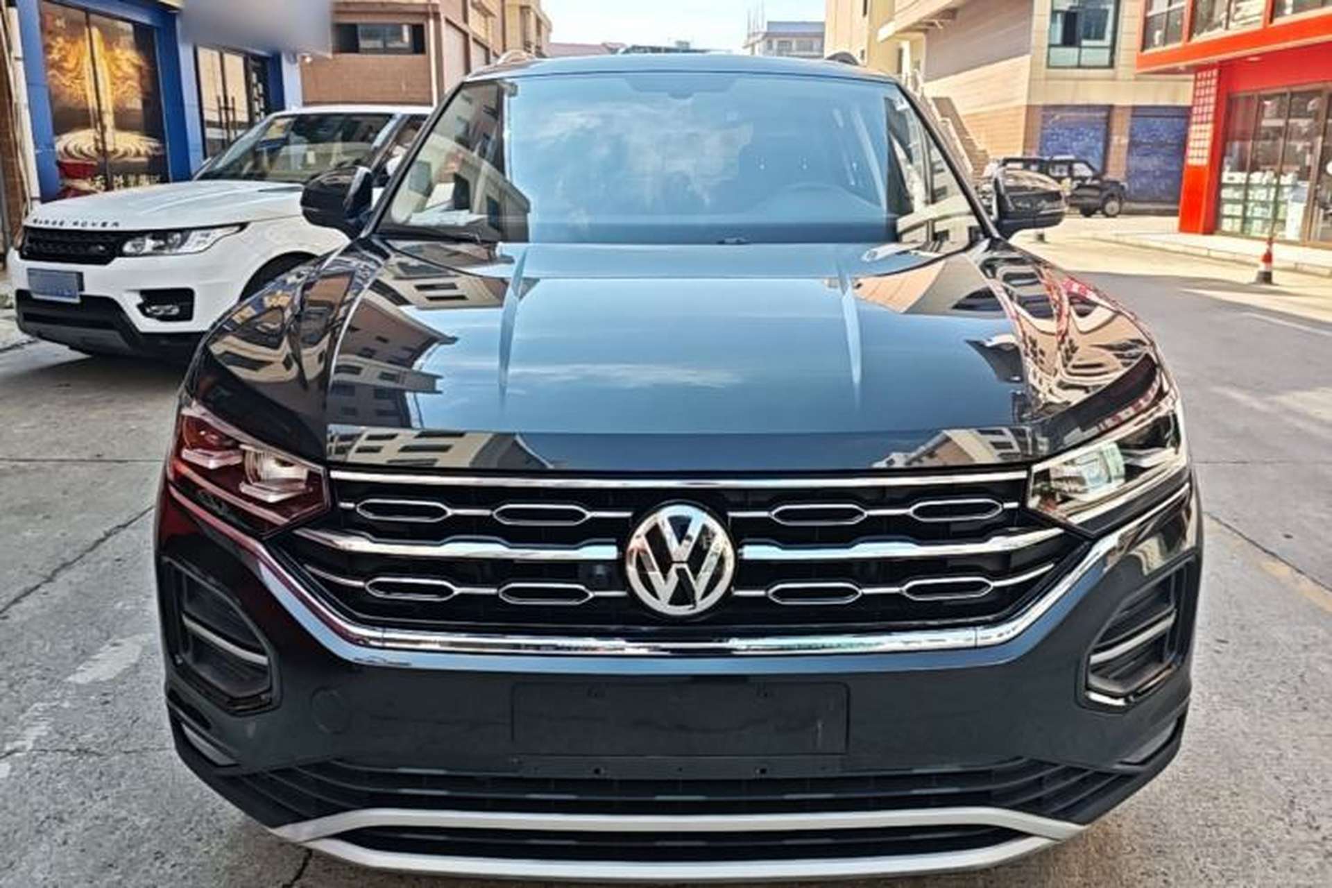 Used Volkswagen Tayron 2020 330TSI Two-Wheel Drive Luxury Smart Connectivity Version Front