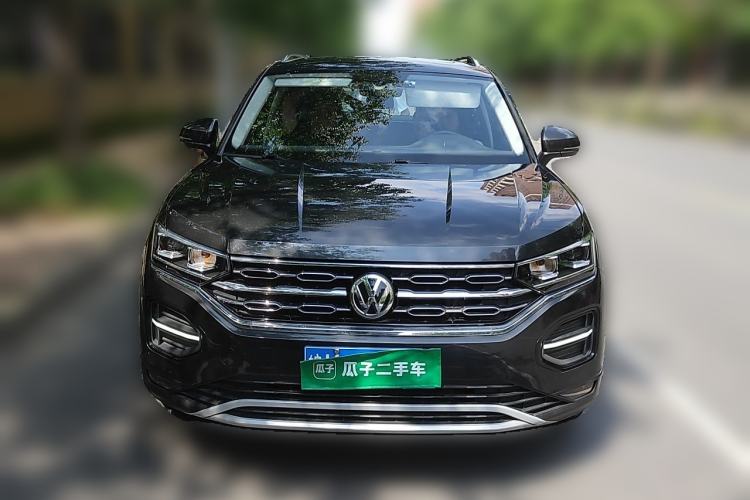 Used Volkswagen Tayron 2020 280TSI Two-Wheel Drive Luxury Connect Edition Front