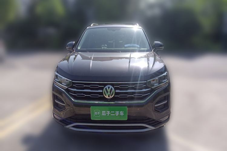 Used Volkswagen Tayron 2020 330TSI Two-Wheel Drive Luxury Smart Connectivity Version Front