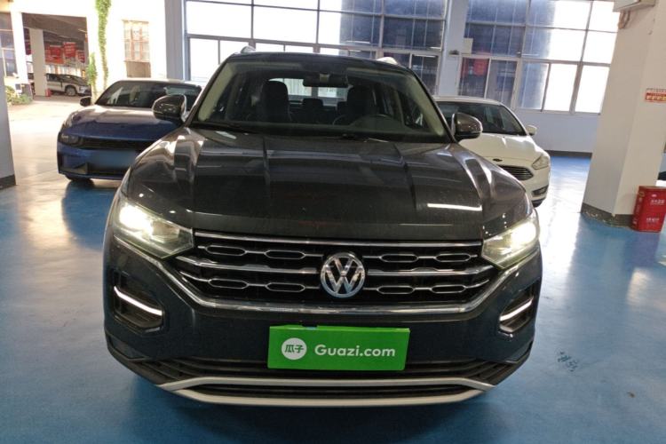 Used Volkswagen Tayron 2020 330TSI Two-Wheel Drive Luxury Smart Connectivity Version Front