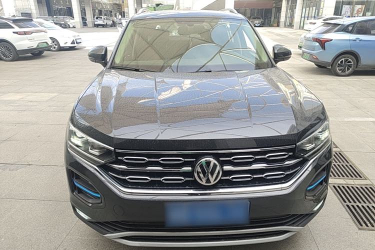 Used Volkswagen Tayron 2020 330TSI Two-Wheel Drive Luxury Smart Connectivity Version Front