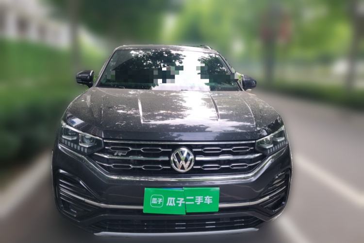 Used Volkswagen Tayron 2020 380TSI All-Wheel Drive R-Line Connected Version Front