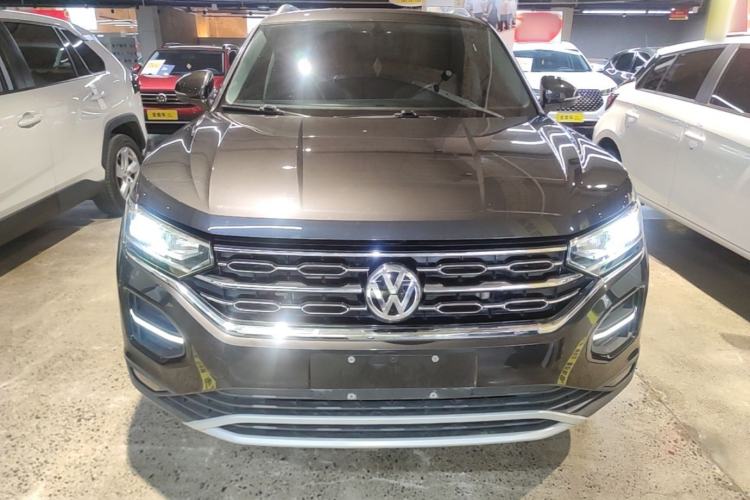 Used Volkswagen Tayron 2020 330TSI Two-Wheel Drive Luxury Smart Connectivity Version Front