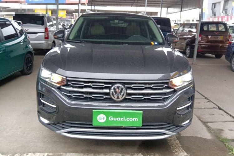 Used Volkswagen Tayron 2020 280TSI Two-Wheel Drive Luxury Connect Edition Front