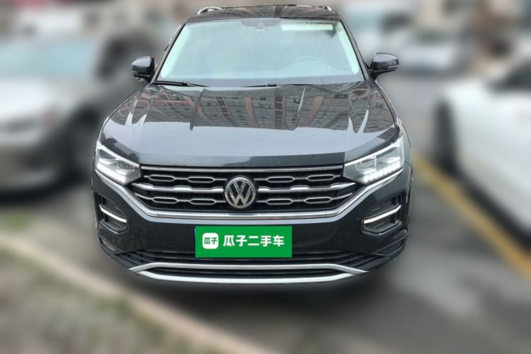 Used Volkswagen Tayron 2020 330TSI Two-Wheel Drive Luxury Smart Connectivity Version Front