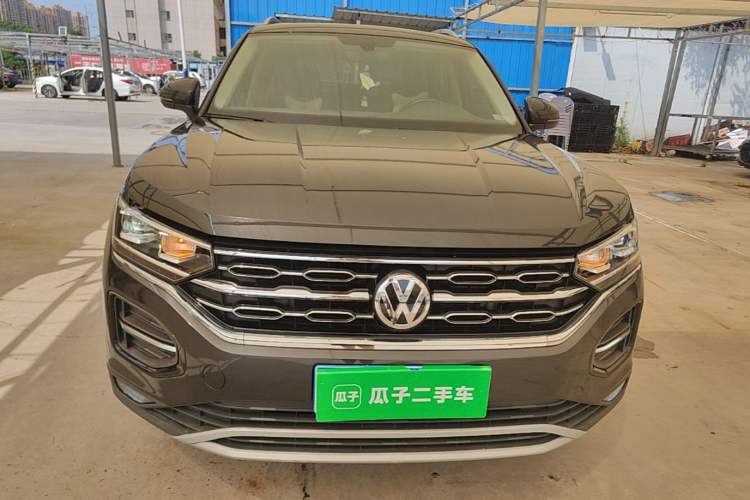 Used Volkswagen Tayron 2020 330TSI Two-Wheel Drive Luxury Smart Connectivity Version Front