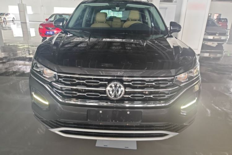 Used Volkswagen Tayron 2020 330TSI Two-Wheel Drive Luxury Smart Connectivity Version Front