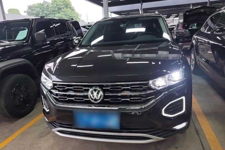 Used Volkswagen Tayron 2020 330TSI Two-Wheel Drive Luxury Connected Pro Edition Front