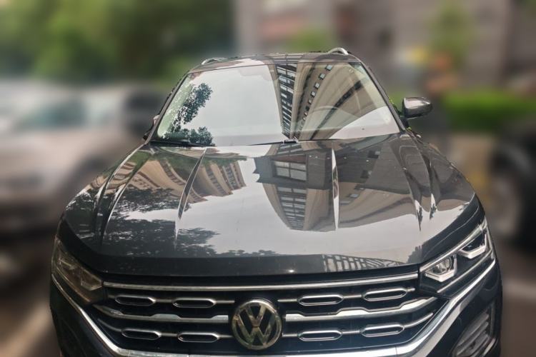 Used Volkswagen Tayron 2020 330TSI Two-Wheel Drive Luxury Connected Pro Edition Front