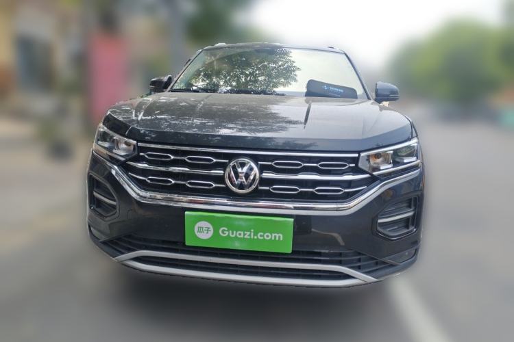Used Volkswagen Tayron 2020 280TSI Two-Wheel Drive Luxury Connect Edition Front