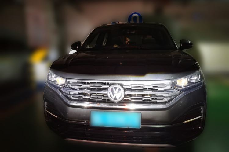 Used Volkswagen Tayron 2020 380TSI All-Wheel Drive R-Line Connected Version Front