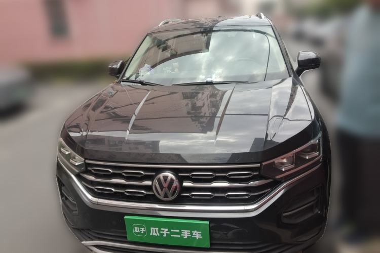 Used Volkswagen Tayron 2020 330TSI Two-Wheel Drive Luxury Smart Connectivity Version Front