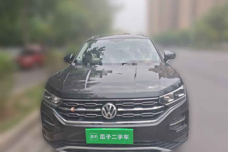 Used Volkswagen Tayron 2020 330TSI Two-Wheel Drive Luxury Smart Connectivity Version Front