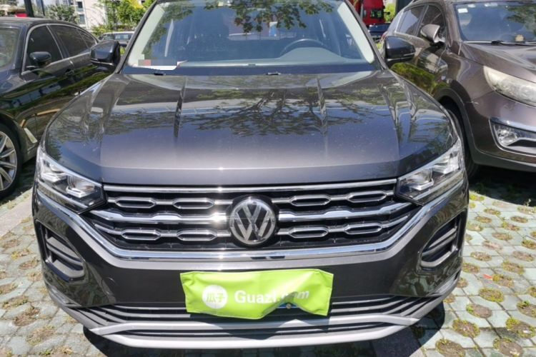 Used Volkswagen Tayron 2020 280TSI Two-Wheel Drive Luxury Connect Edition Front