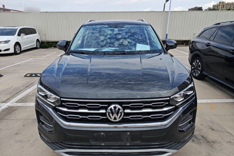 Used Volkswagen Tayron 2020 330TSI Two-Wheel Drive Luxury Smart Connectivity Version Front