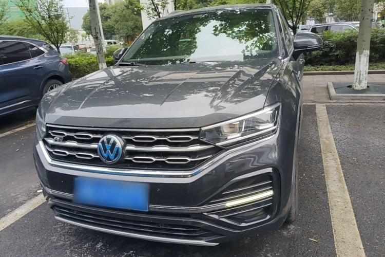 Used Volkswagen Tayron 2020 380TSI All-Wheel Drive R-Line Connected Version Front