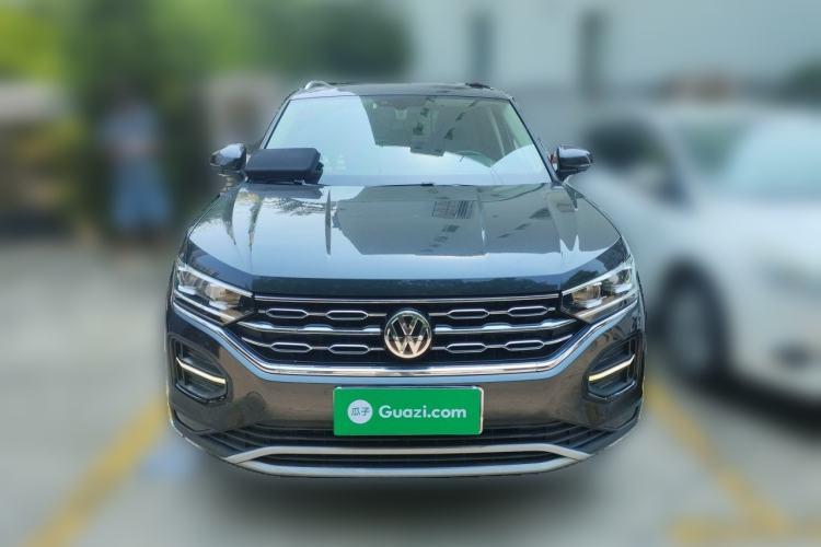 Used Volkswagen Tayron 2020 330TSI Two-Wheel Drive Luxury Smart Connectivity Version Front