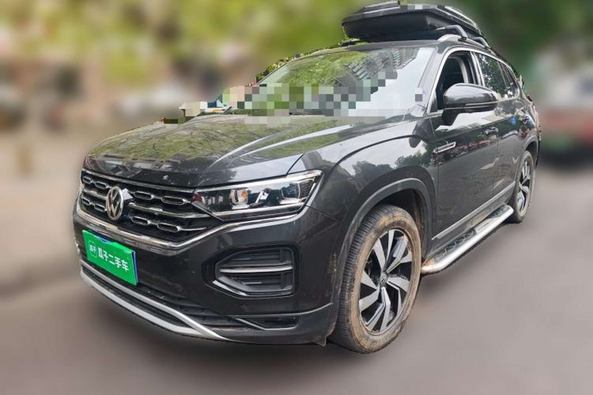 Used Volkswagen Tayron 2020 330TSI Two-Wheel Drive Luxury Smart Connectivity Version Front Left 45 Deg