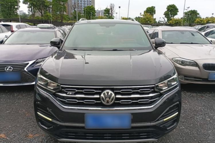 Used Volkswagen Tayron 2020 380TSI All-Wheel Drive R-Line Connected Version Front