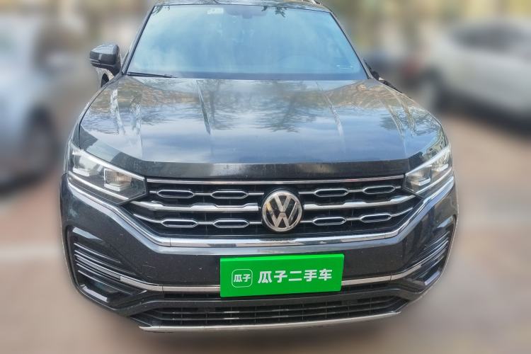 Used Volkswagen Tayron 2020 380TSI All-Wheel Drive R-Line Connected Version Front