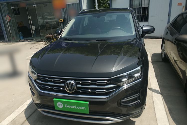 Used Volkswagen Tayron 2020 330TSI Two-Wheel Drive Luxury Smart Connectivity Version Front