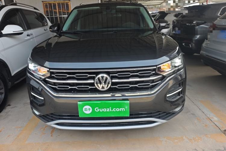 Used Volkswagen Tayron 2020 330TSI Two-Wheel Drive Luxury Smart Connectivity Version Front