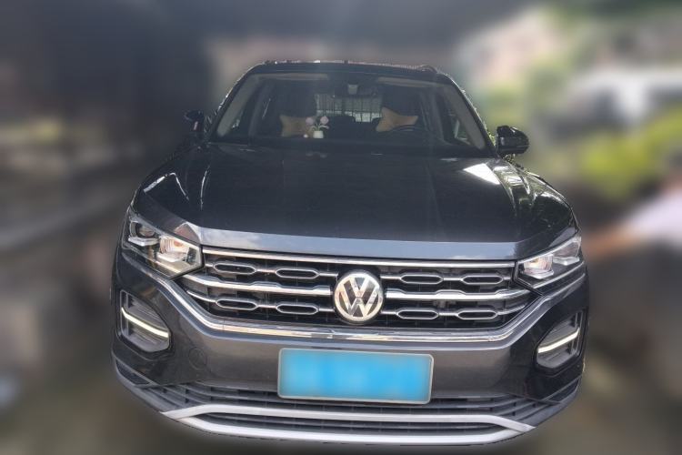 Used Volkswagen Tayron 2020 330TSI Two-Wheel Drive Luxury Smart Connectivity Version Front