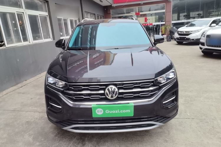 Used Volkswagen Tayron 2020 330TSI Two-Wheel Drive Luxury Smart Connectivity Version Front
