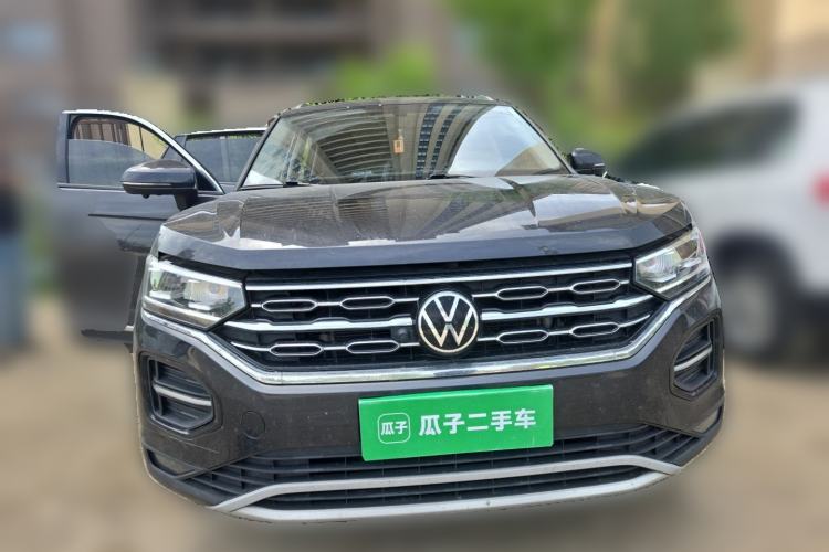 Used Volkswagen Tayron 2020 280TSI Two-Wheel Drive Luxury Connect Edition Front