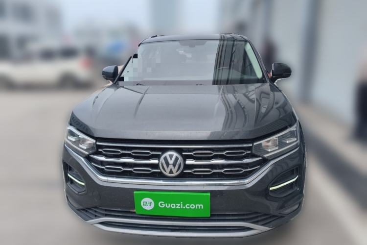 Used Volkswagen Tayron 2020 330TSI Two-Wheel Drive Luxury Smart Connectivity Version Front