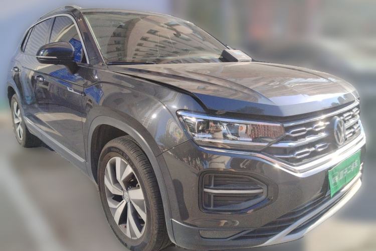 Used Volkswagen Tayron 2020 330TSI Two-Wheel Drive Luxury Smart Connectivity Version Front Right 45 Deg