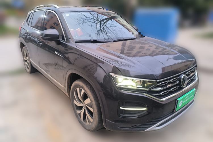 Used Volkswagen Tayron 2020 280TSI Two-Wheel Drive Luxury Connect Edition Front Right 45 Deg