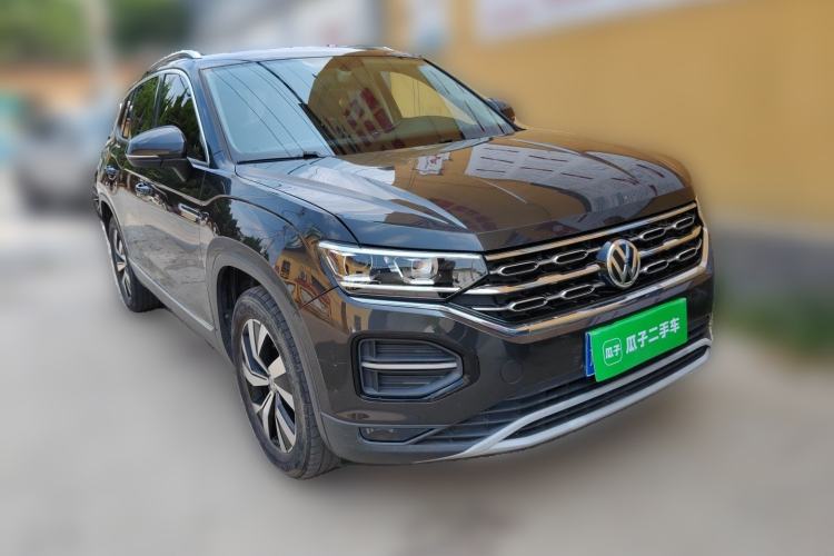 Used Volkswagen Tayron 2020 330TSI Two-Wheel Drive Luxury Smart Connectivity Version Front Right 45 Deg