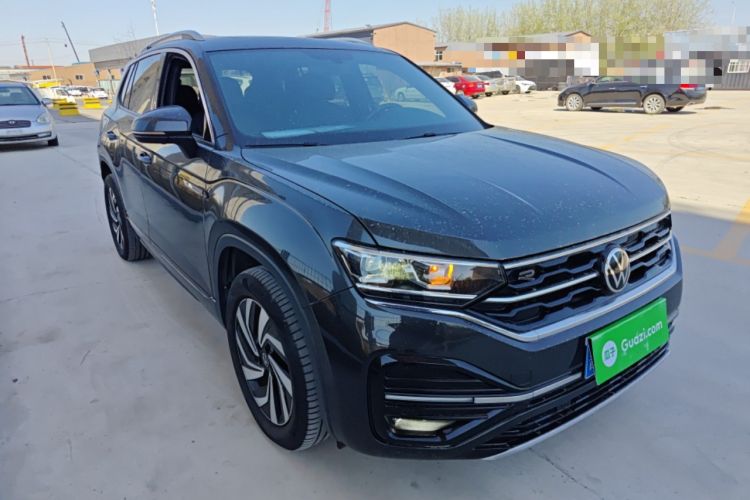 Used Volkswagen Tayron 2020 330TSI Two-Wheel Drive Luxury Smart Connectivity Version Front Right 45 Deg