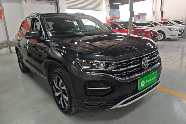Used Volkswagen Tayron 2020 330TSI Two-Wheel Drive Luxury Smart Connectivity Version Front Right 45 Deg