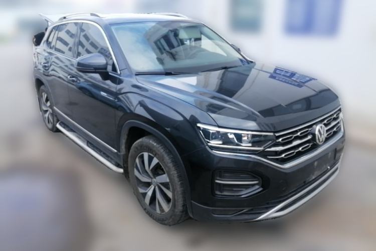 Used Volkswagen Tayron 2020 330TSI Two-Wheel Drive Luxury Smart Connectivity Version Front Right 45 Deg