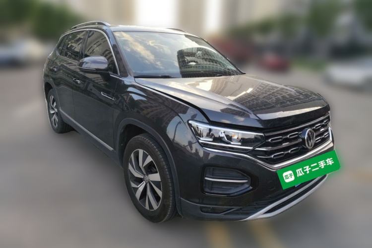 Used Volkswagen Tayron 2020 330TSI Two-Wheel Drive Luxury Smart Connectivity Version Front Right 45 Deg