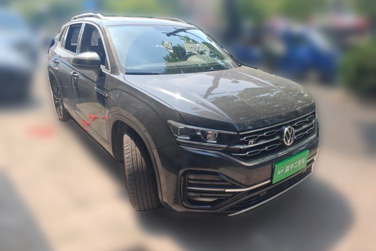 Used Volkswagen Tayron 2020 380TSI All-Wheel Drive R-Line Connected Version Front Right 45 Deg