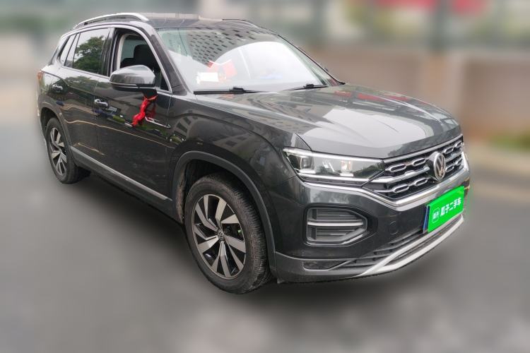 Used Volkswagen Tayron 2020 280TSI Two-Wheel Drive Luxury Connect Edition Front Right 45 Deg