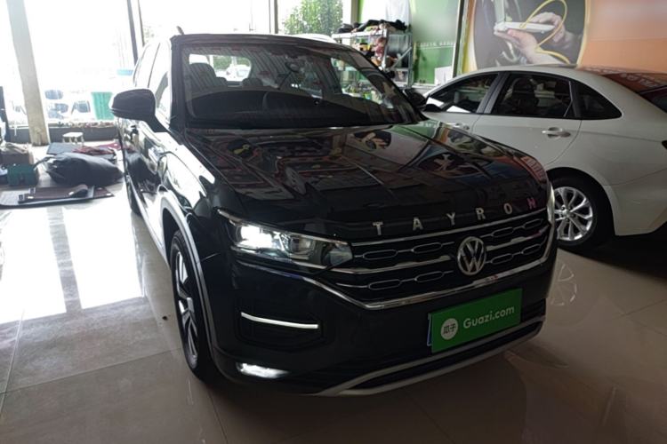 Used Volkswagen Tayron 2020 330TSI Two-Wheel Drive Luxury Smart Connectivity Version Front Right 45 Deg