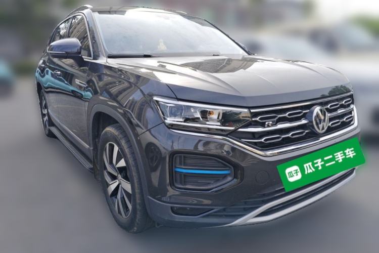 Used Volkswagen Tayron 2020 330TSI Two-Wheel Drive Luxury Smart Connectivity Version Front Right 45 Deg