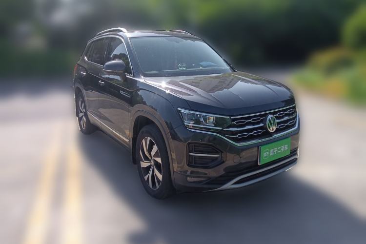 Used Volkswagen Tayron 2020 330TSI Two-Wheel Drive Luxury Smart Connectivity Version Front Right 45 Deg