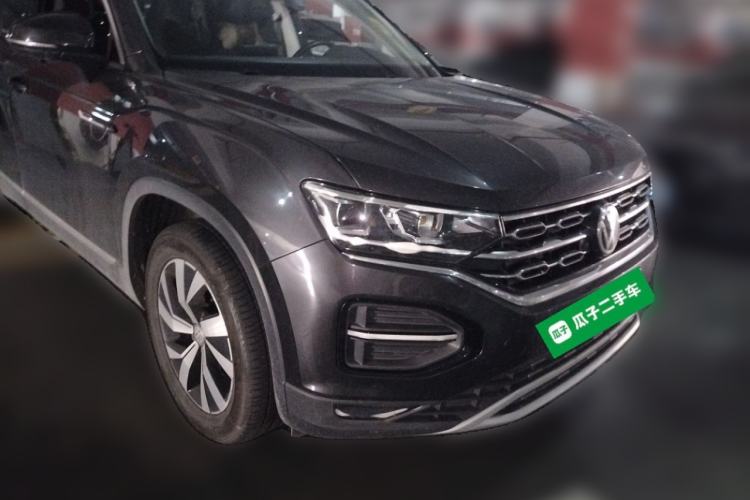 Used Volkswagen Tayron 2020 330TSI Two-Wheel Drive Luxury Smart Connectivity Version Front Right 45 Deg