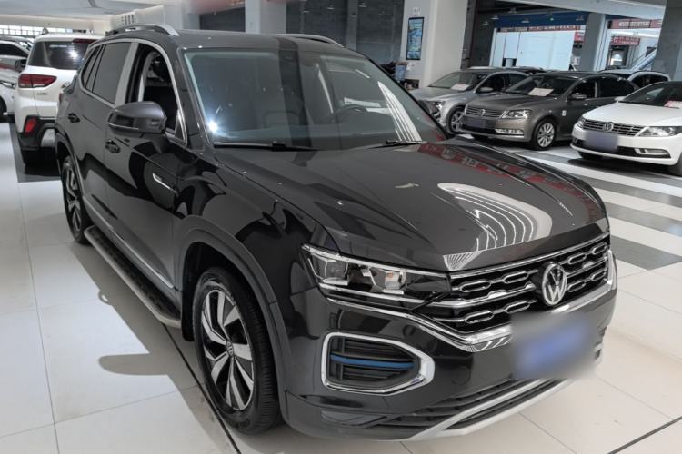 Used Volkswagen Tayron 2020 330TSI Two-Wheel Drive Luxury Smart Connectivity Version Front Right 45 Deg