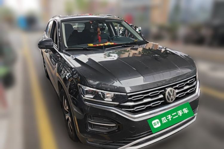 Used Volkswagen Tayron 2020 330TSI Two-Wheel Drive Luxury Smart Connectivity Version Front Right 45 Deg