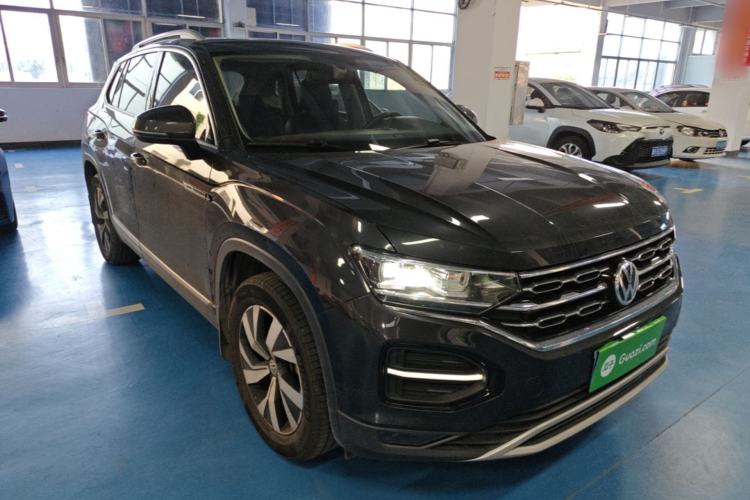 Used Volkswagen Tayron 2020 330TSI Two-Wheel Drive Luxury Smart Connectivity Version Front Right 45 Deg