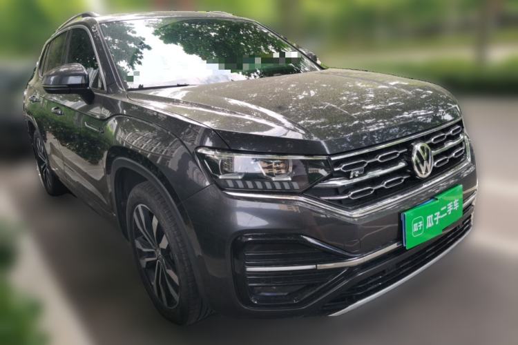 Used Volkswagen Tayron 2020 380TSI All-Wheel Drive R-Line Connected Version Front Right 45 Deg