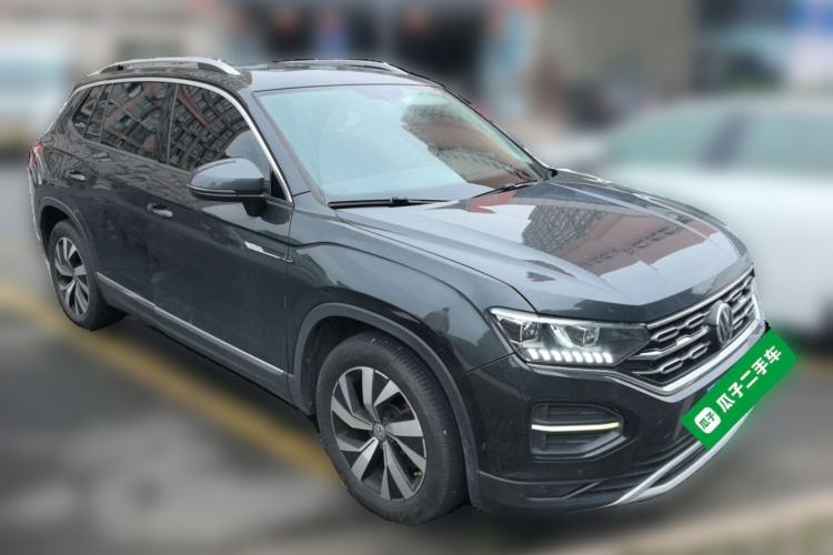 Used Volkswagen Tayron 2020 330TSI Two-Wheel Drive Luxury Smart Connectivity Version Front Right 45 Deg