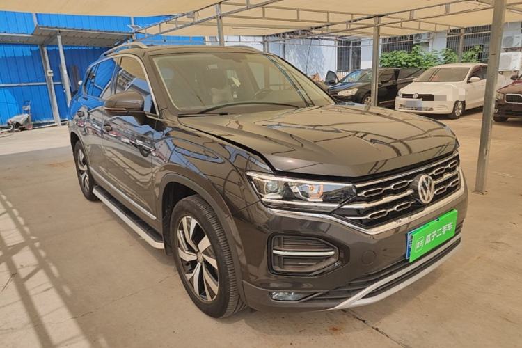 Used Volkswagen Tayron 2020 330TSI Two-Wheel Drive Luxury Smart Connectivity Version Front Right 45 Deg